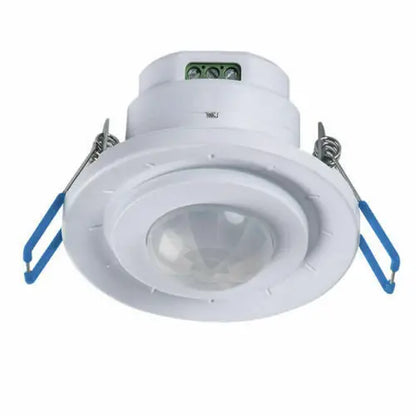 Recessed PIR Infrared Motion Sensor Ceiling Indoor 360 Degree UKEW