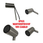 Garden Floor Ground Mount GU10 Directional Spotlight IP65 Outdoor Spike Lamp UKEW