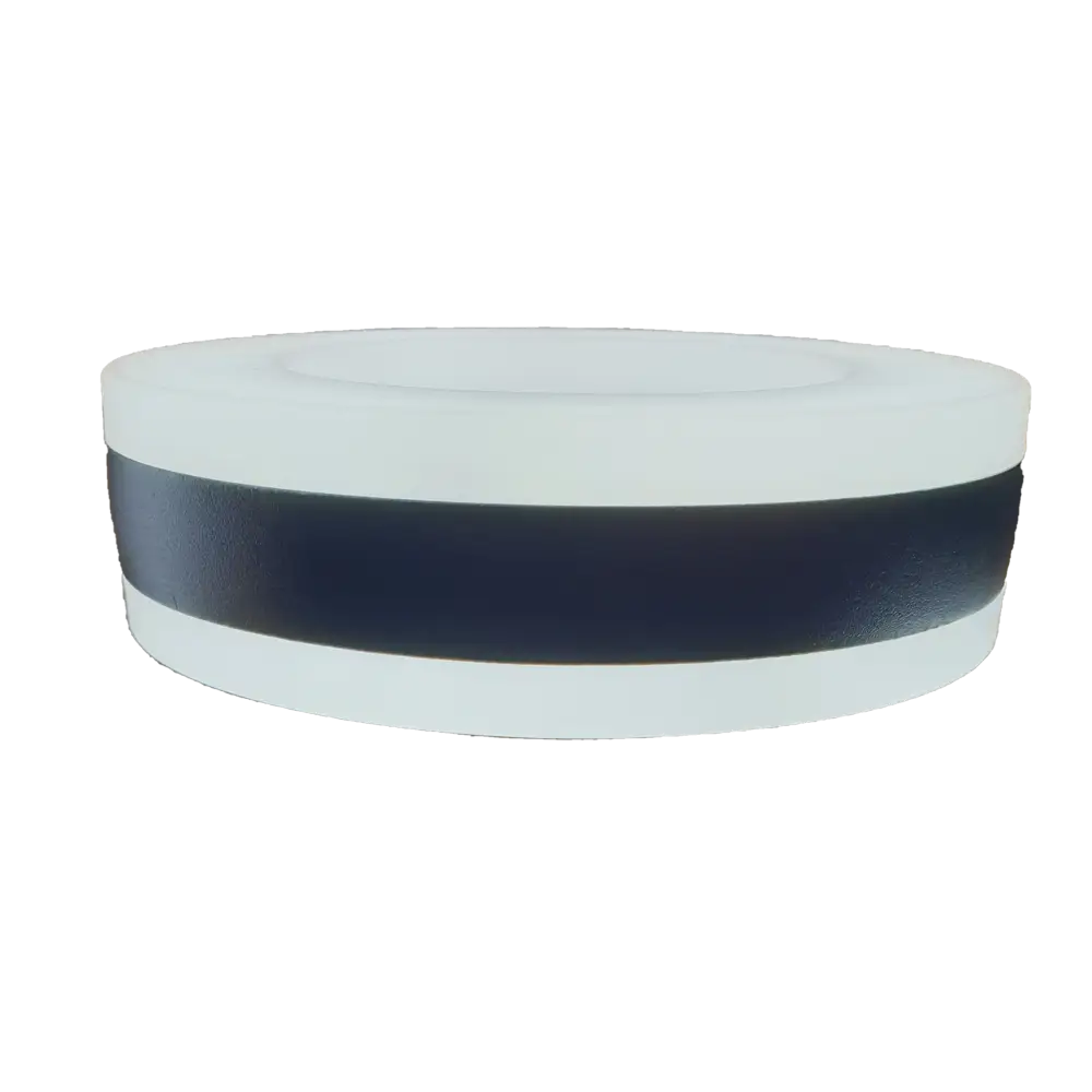 Wall Light IP65 outdoor 20W LED Up Down Circular Ring PIR Motion Cool White UKEW