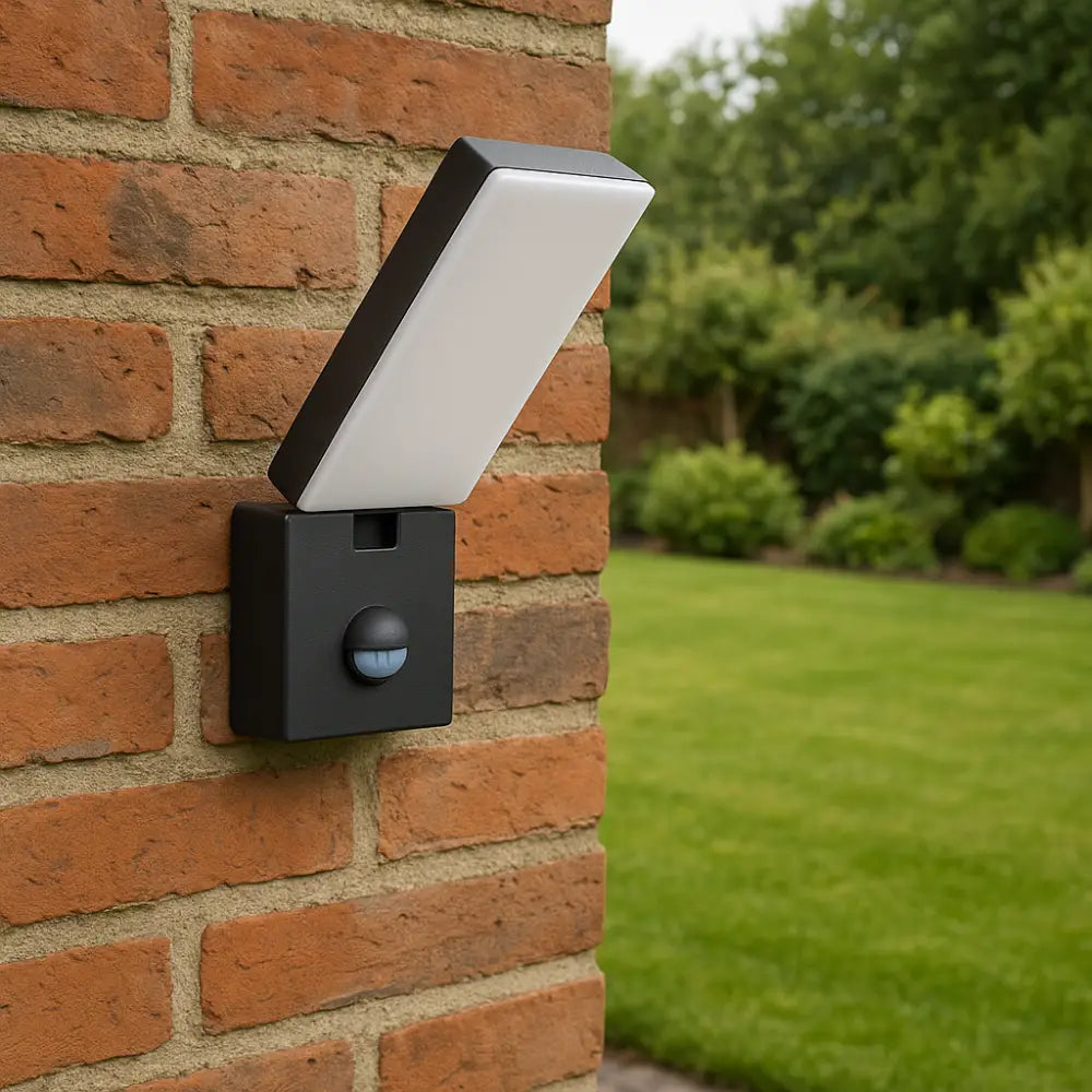 Powerful Infrared Motion Sensor Outdoor LED Flood Light for Garden and Patio - Garden & Patio:Garden Lighting:Security