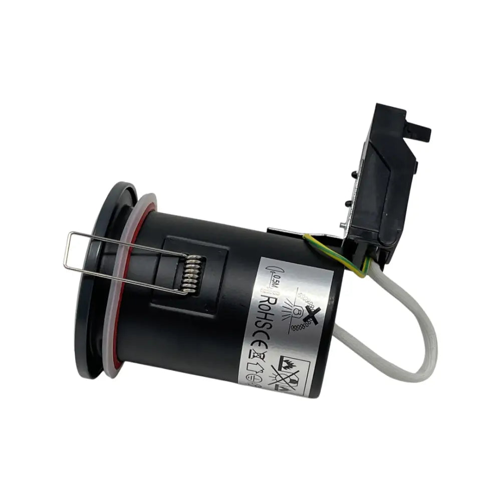 Grey Bathroom IP65 Fire Rated GU10 Downlight Spotlights UKEW