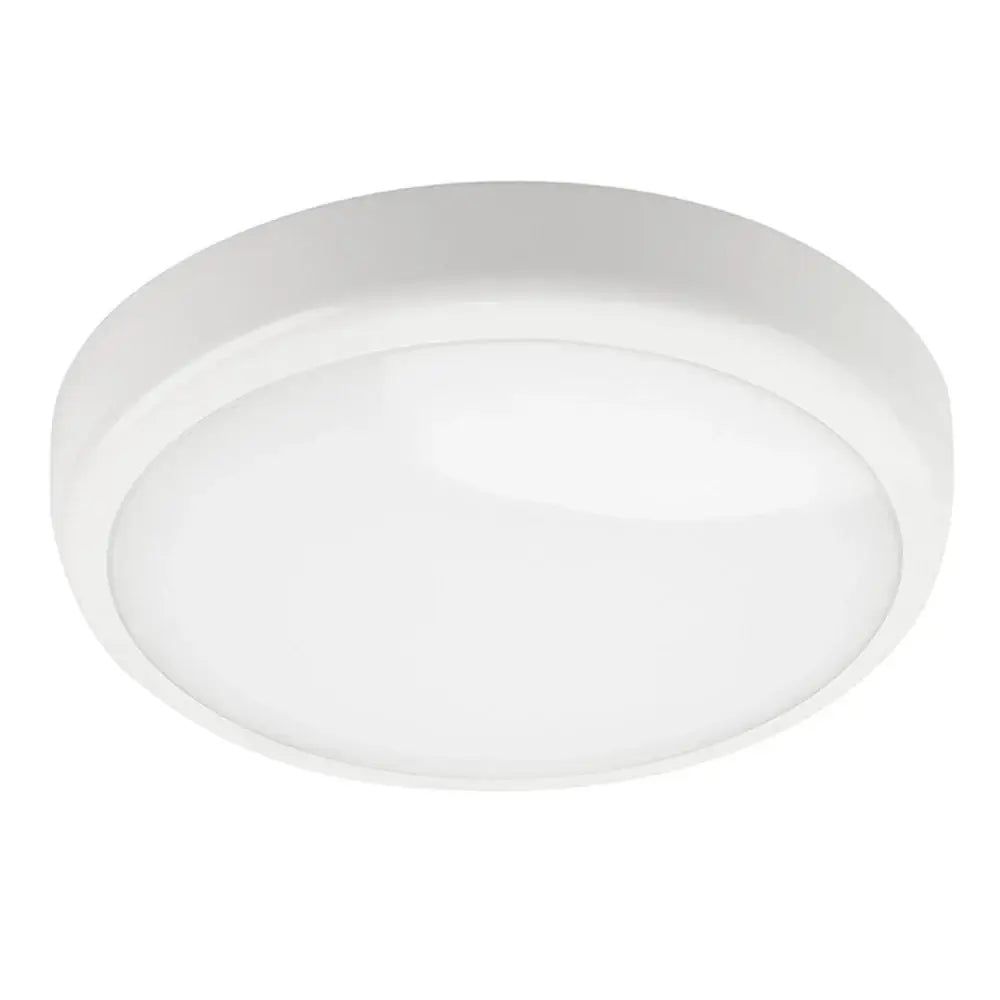 POLOX Red Arrow 13W LED Emergency Motion Sensor Ceiling Bulkhead Light IP65 4000K Energy Efficient and Eco-Friendly