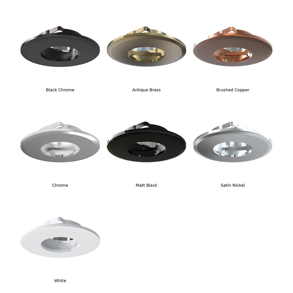 Fire Rated GU10 Twist Lock Low Profile Ceiling Downlight