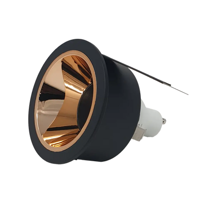 4x Reflector GU10 Ceiling Recessed Downlight Rose Gold Black-White Black Chrome UKEW