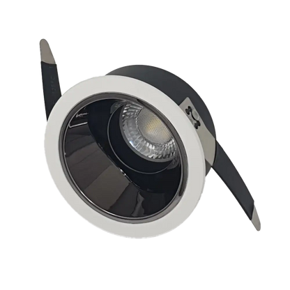 4x Reflector GU10 Ceiling Recessed Downlight Rose Gold Black-White Black Chrome UKEW