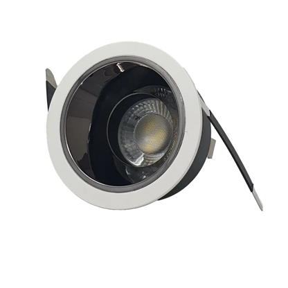 4x Reflector GU10 Ceiling Recessed Downlight Rose Gold Black-White Black Chrome UKEW