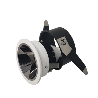 4x Reflector GU10 Ceiling Recessed Downlight Rose Gold Black-White Black Chrome UKEW