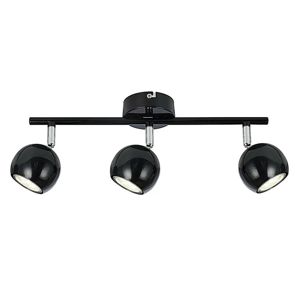 Modern Adjustable 3 Way LED Eyeball Ceiling Light UKEW