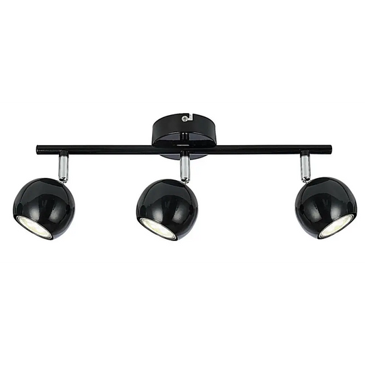 Modern Adjustable 3 Way LED Eyeball Ceiling Light UKEW