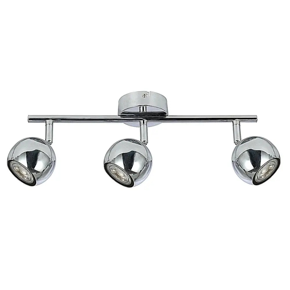 Modern Adjustable 3 Way LED Eyeball Ceiling Light UKEW