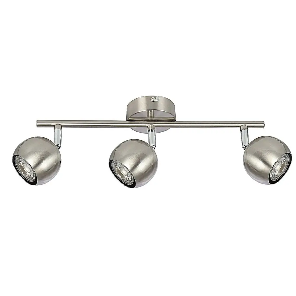 Modern Adjustable 3 Way LED Eyeball Ceiling Light UKEW