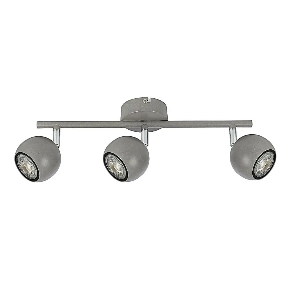 Modern Adjustable 3 Way LED Eyeball Ceiling Light UKEW