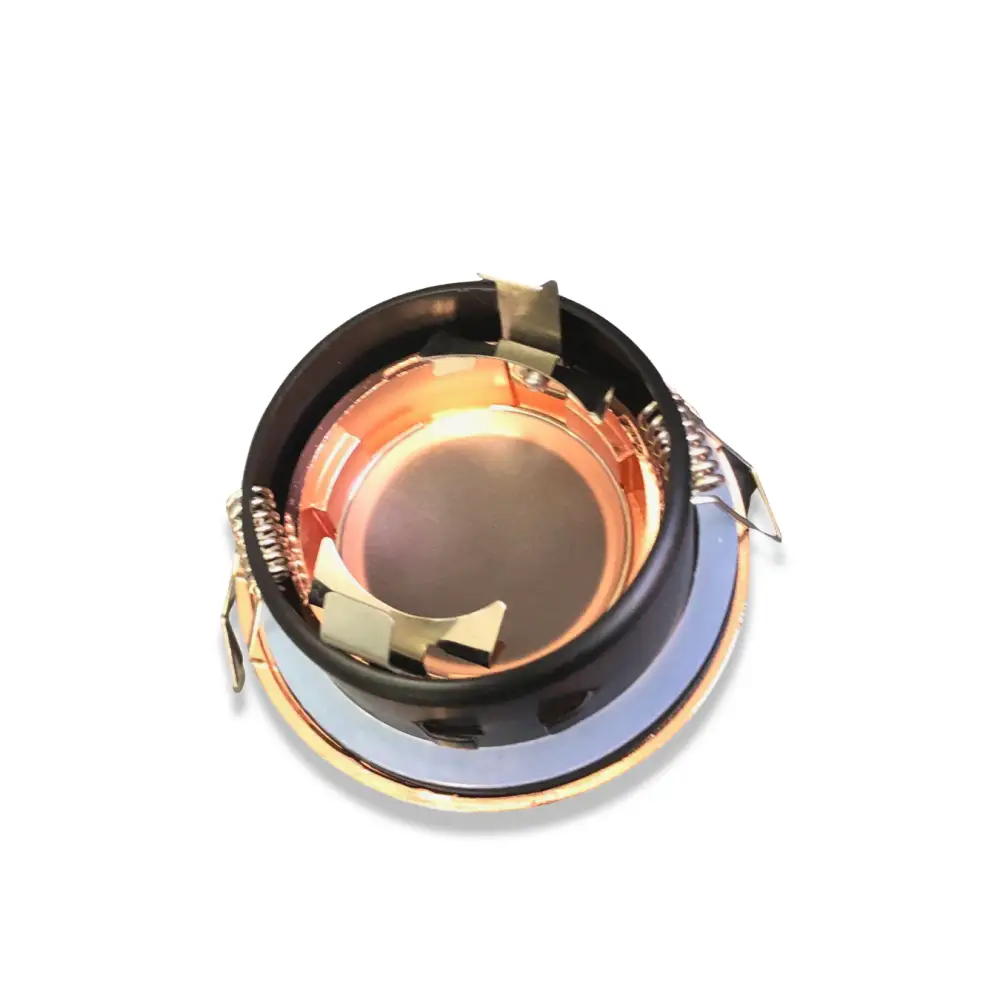 10X Rose Gold  GU10 Bathroom Ceiling Light Downlight Spotlight IP65 UKEW