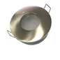 Bathroom Shower Downlight  Round GU10 for Zone 2,3 SATIN Finish IP65 Frosted UKEW