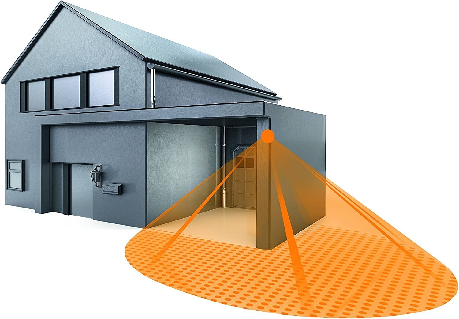 Light Switch PIR Motion Sensor 360 Degree Wall Mounted Ip65 Outdoor Pir Infrared 240"