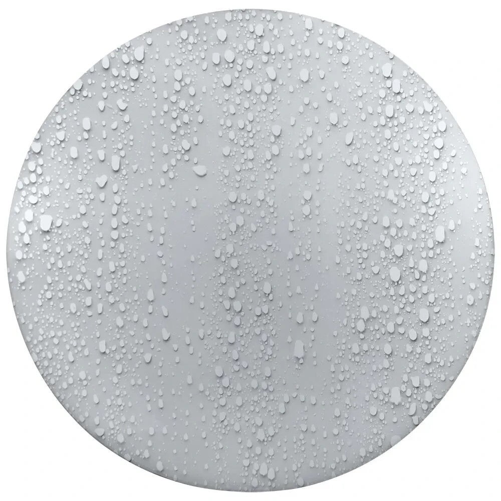 Savoca CCT LED 300mm Round Bulkhead 12W IP65 IK10 Tri-Colour Select 1000lm 14589