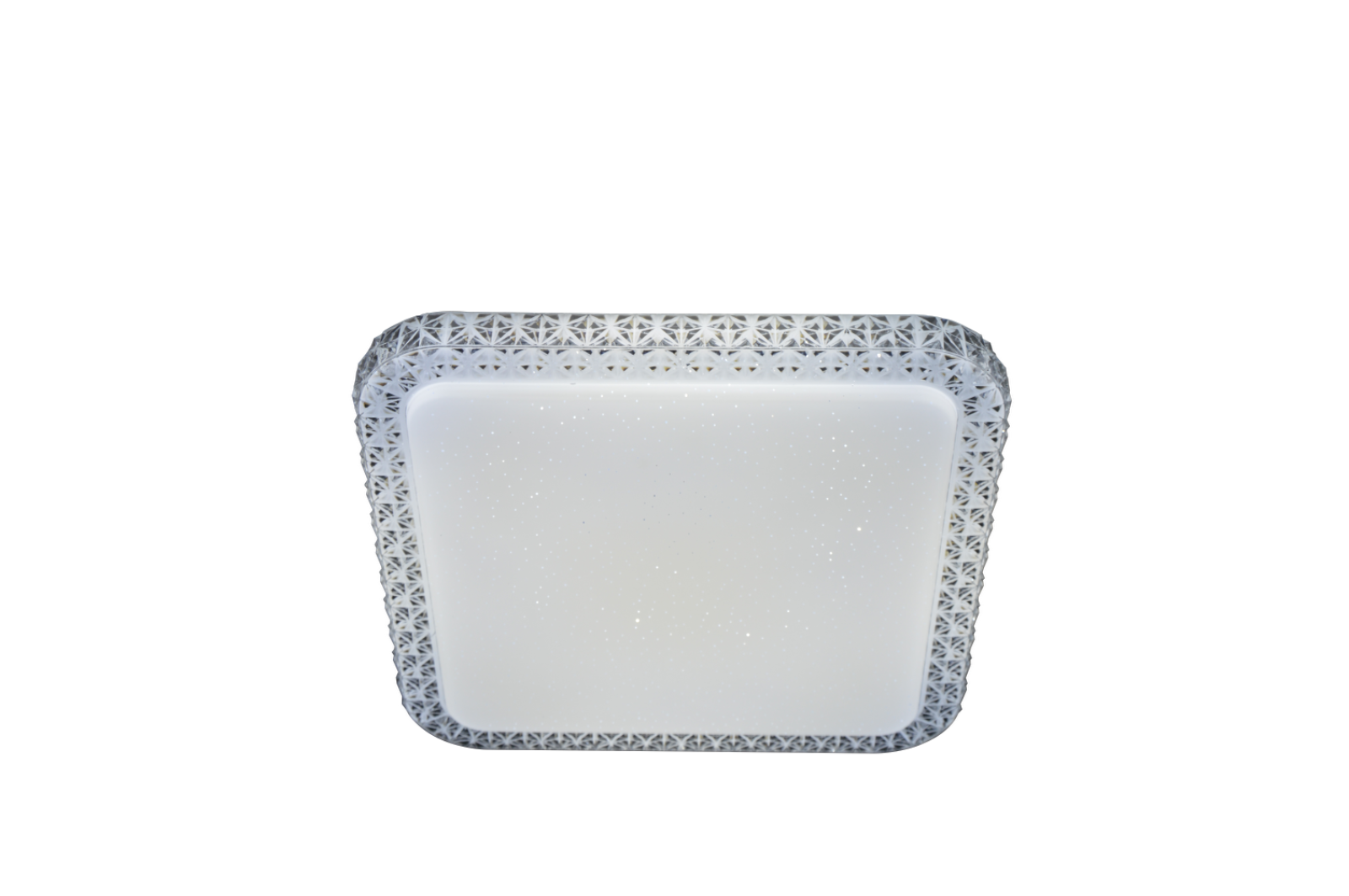 LED 24W Square Ceiling Light Flush Sparkling Effect CCT Colour Select 30 X 30cm