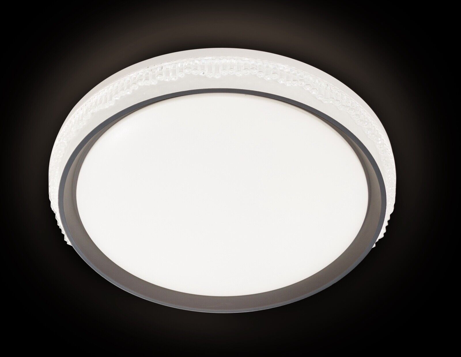 Flush Acrylic Flat Ceiling Round 24W LED CCT Colour Adjustable Ceiling Light