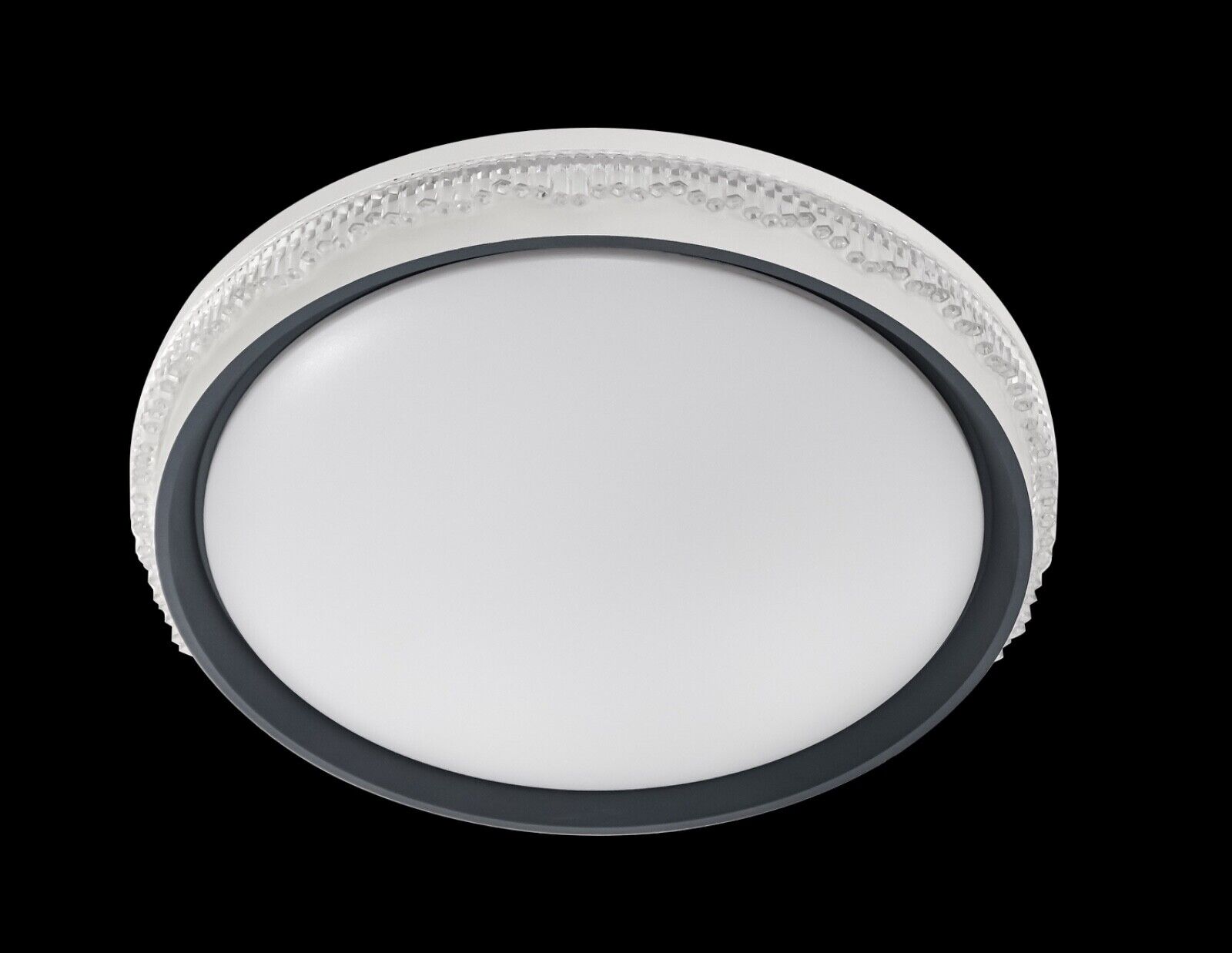 Flush Acrylic Flat Ceiling Round 24W LED CCT Colour Adjustable Ceiling Light