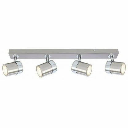 Culebra Straight Bar 4-Light Track Kit ceiling light  Satin UKEW