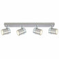 Culebra Straight Bar 4-Light Track Kit ceiling light  Satin UKEW