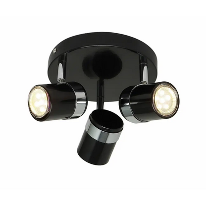 Single wall Light   Or   way black ️ ceiling spotlight GU10 UKEW®