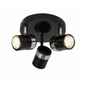 Single wall Light   Or   way black ️ ceiling spotlight GU10 UKEW®