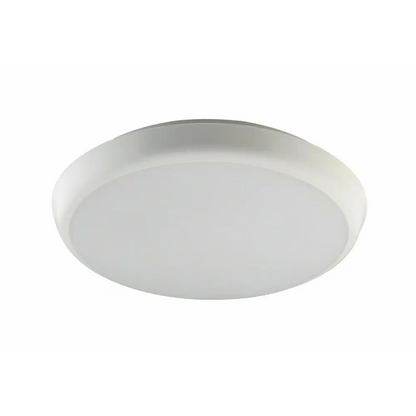 Slim 22W LED Low Ceiling light Slim LED Ceiling or Wall IP65 Bulkhead Light UKEW