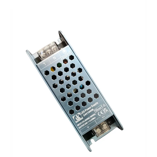 Slim Line ECO 100W 24V LED Driver Constant Voltage Non-Dimmable - LED Driver