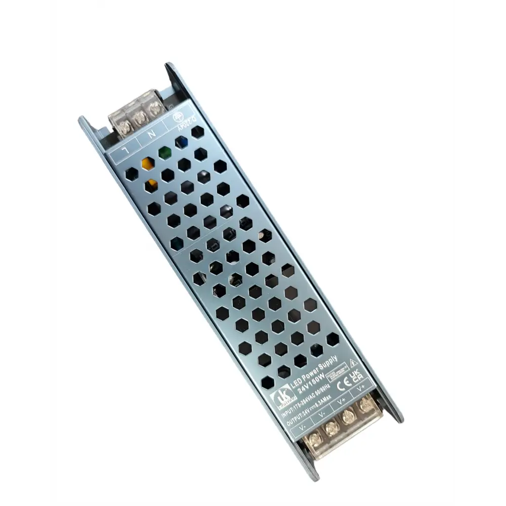 Slim Line ECO Constant Voltage LED Driver 150W 24V for LED Strips - LED Driver