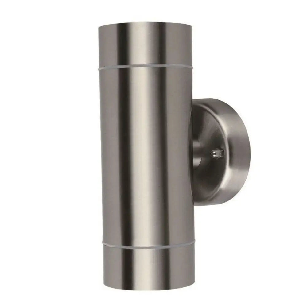 IP44 Wall Mounted Up and Down Light Outside or Indoor Light Stainless Steel UKEW