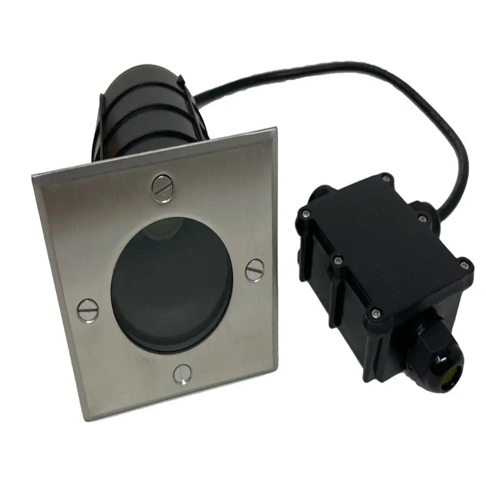 Ground square Light IP67 Walkover Drive Ground Light Outdoor Decking Walk Over UKEW