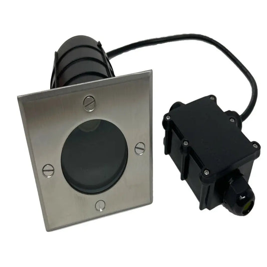 Ground square Light IP67 Walkover Drive Ground Light Outdoor Decking Walk Over UKEW
