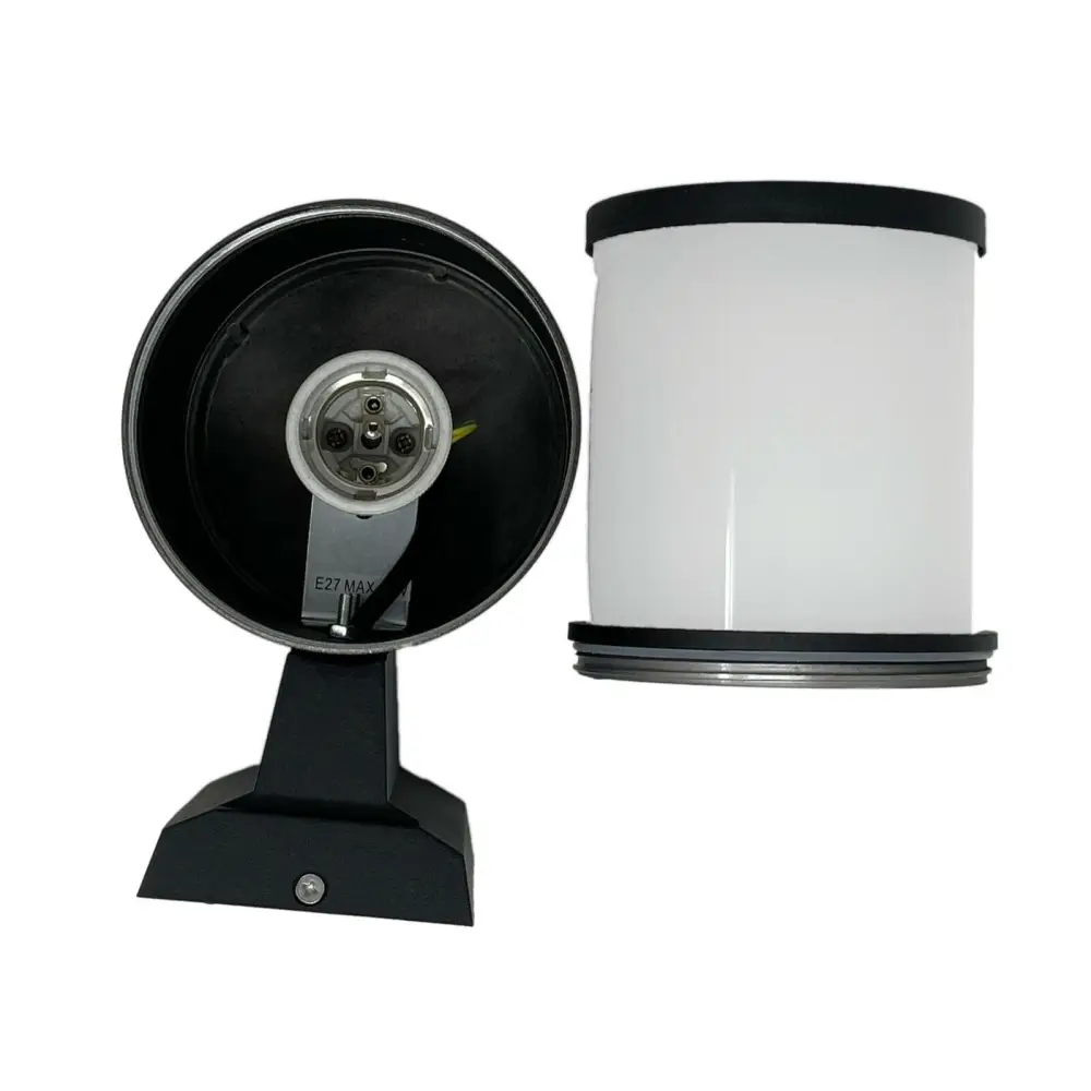 Bulkhead Security Wall light IP 56  single Up or Down Outdoor Garden Wall light UKEW