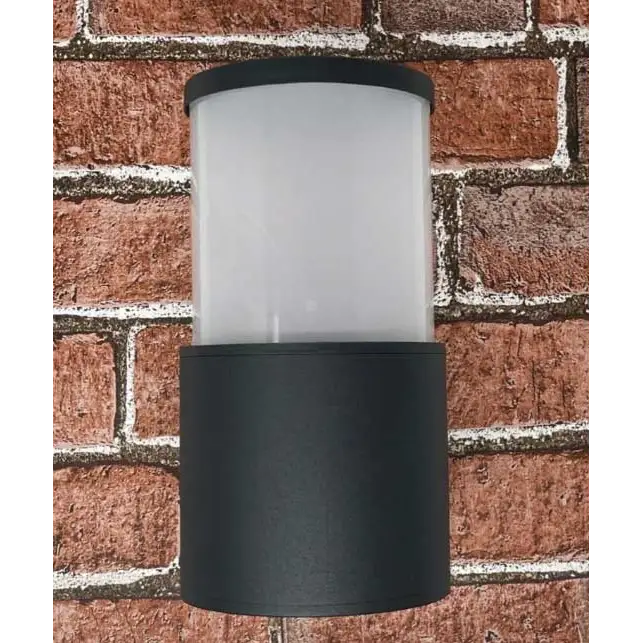 Bulkhead Security Wall light IP 56  single Up or Down Outdoor Garden Wall light UKEW