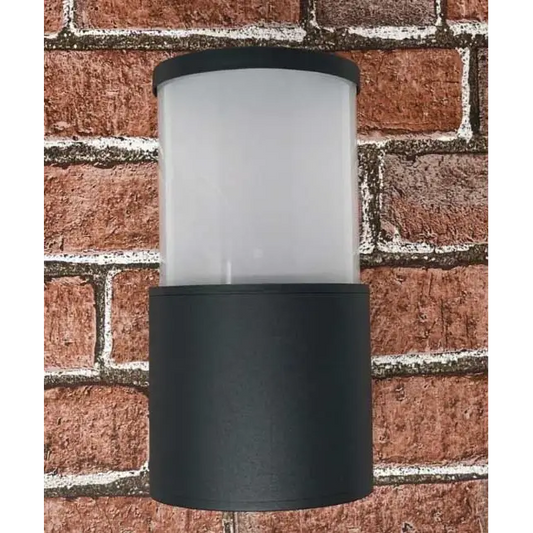 Bulkhead Security Wall light IP 56  single Up or Down Outdoor Garden Wall light UKEW