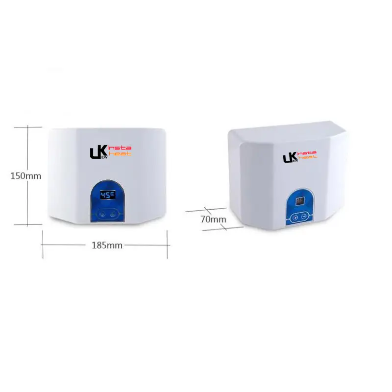 Hot Water Heater Tankless Instant 6.5LW/ 9Kw / 11Kw or 13.5Kw Multipoint LCD Electric - Light fixtures UK