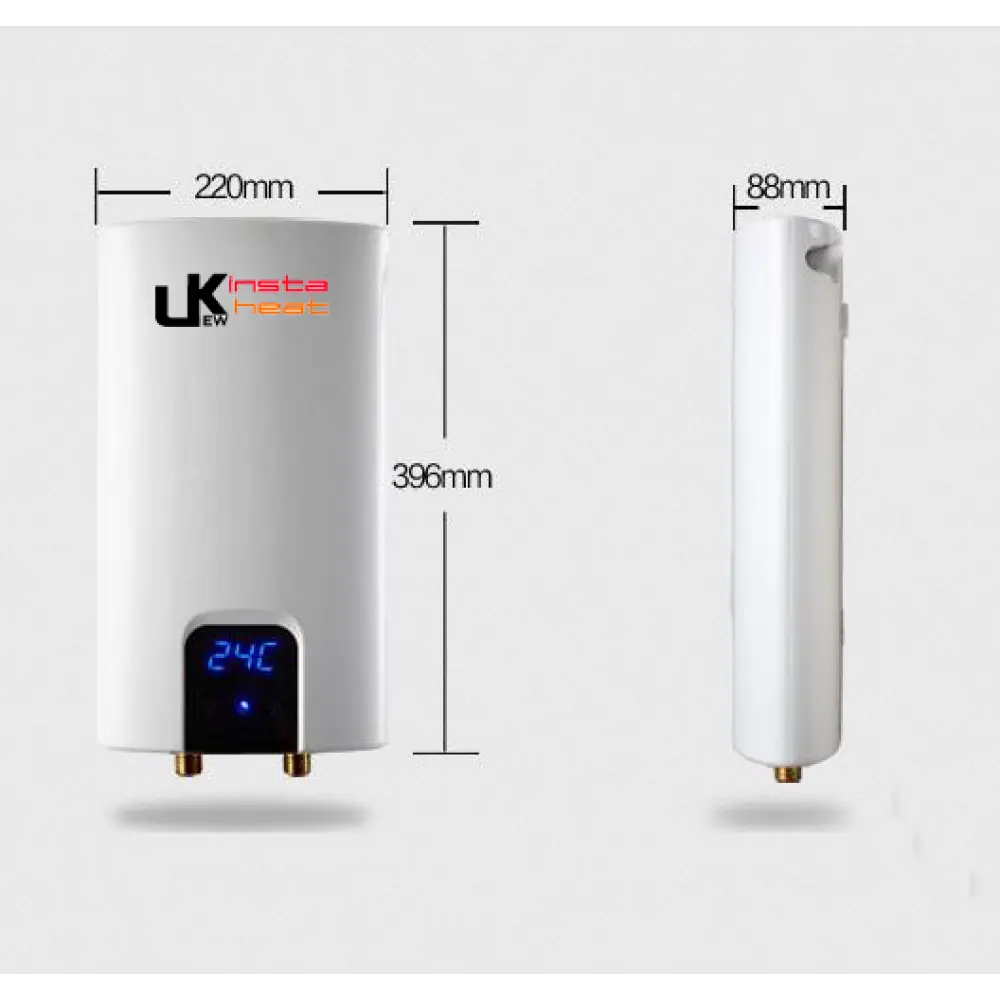Hot Water Heater Tankless Instant 6.5LW/ 9Kw / 11Kw or 13.5Kw Multipoint LCD Electric - Light fixtures UK