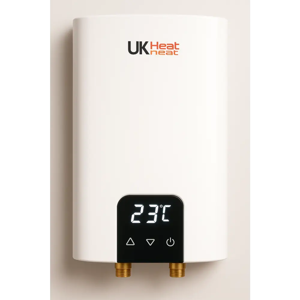 Tankless Water Heater with Adjustable Digital Display for Efficient Heating - Home Furniture & DIY:Heating Cooling &