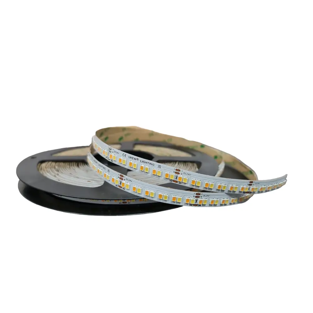 LED Strip  15W CCT Dual Colour 240 SMD Light 10M Roll - Light fixtures UK