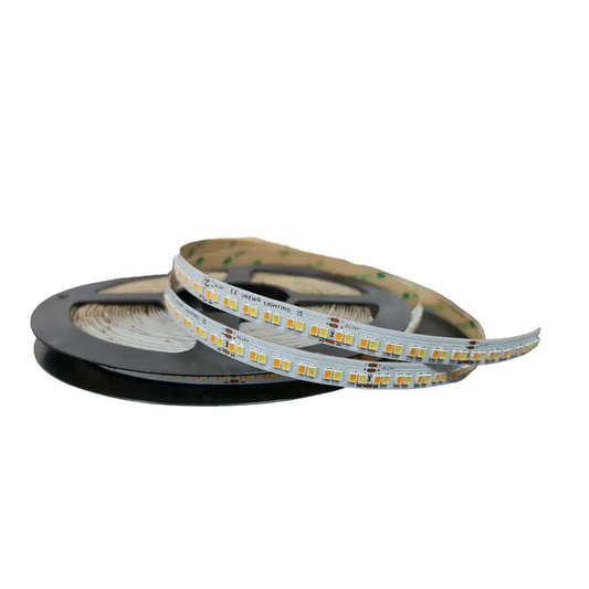 LED Strip  15W CCT Dual Colour 240 SMD Light 10M Roll - Light fixtures UK