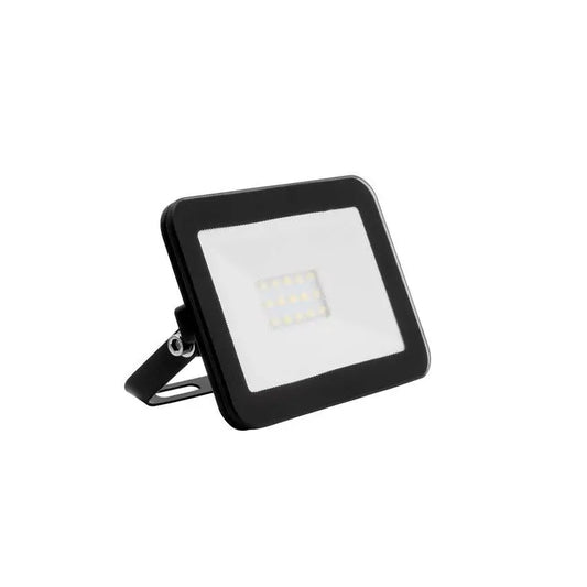 Outdoor LED Floodlight 10W 30W 50W  Slim Line 6500K Flood Light IP65 Black UKEW