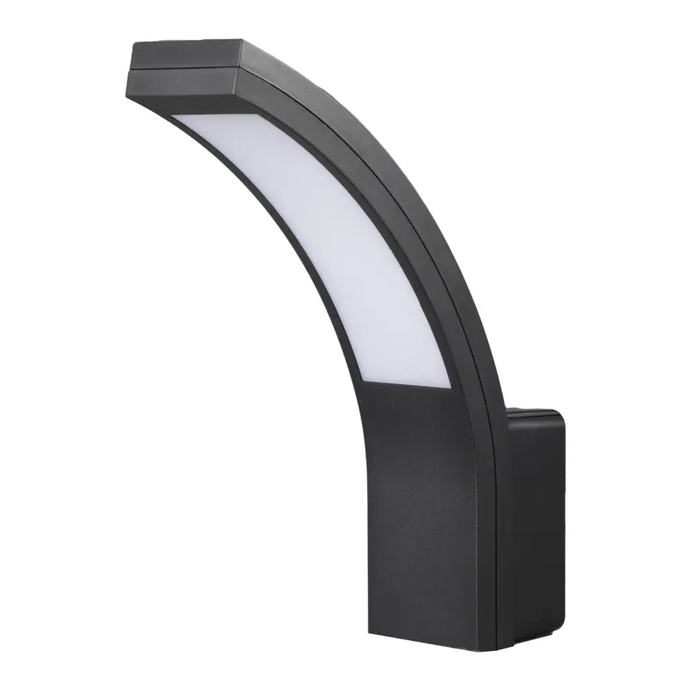 Unique Outdoor Curved Wall Light with IP54 Waterproof and 10W LED - Garden & Patio:Garden Lighting:Wall & Ceiling Lights