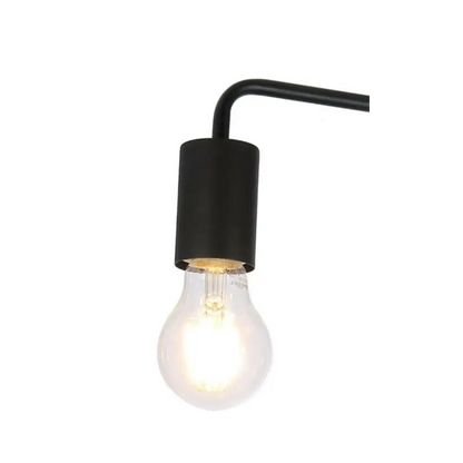 Vintage Over the Table 3 Way Ceiling Light  black  Finish E27 Fitting UKEW®