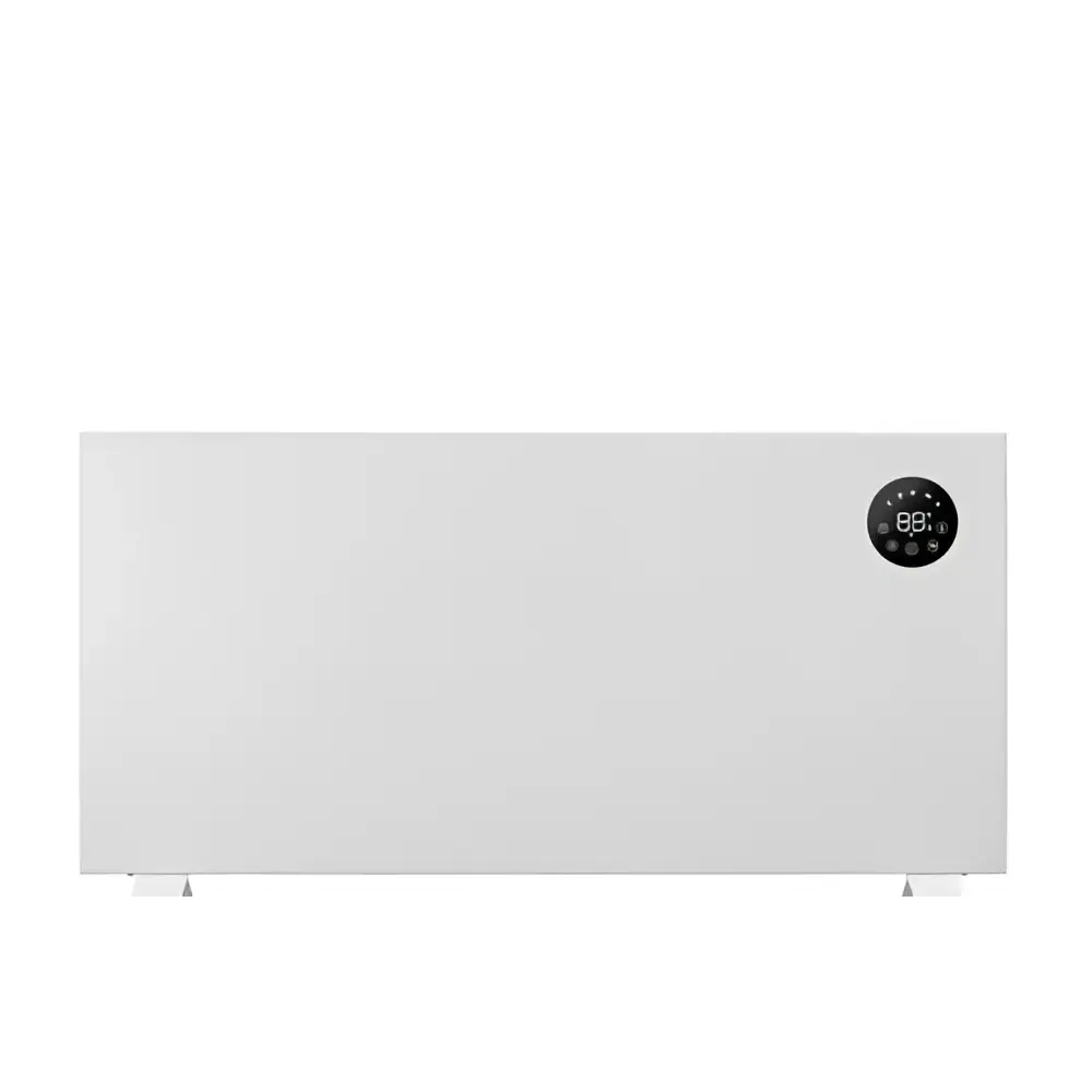 Wall Heater Wifi Electric Convector Panel  White 24H 7 Day Thermostat 2Kw/1/KW - Light fixtures UK