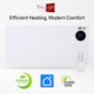 Wall Heater Wifi Electric Convector Panel for Modern Energy Efficient Heating - Home Furniture & DIY:Heating Cooling &