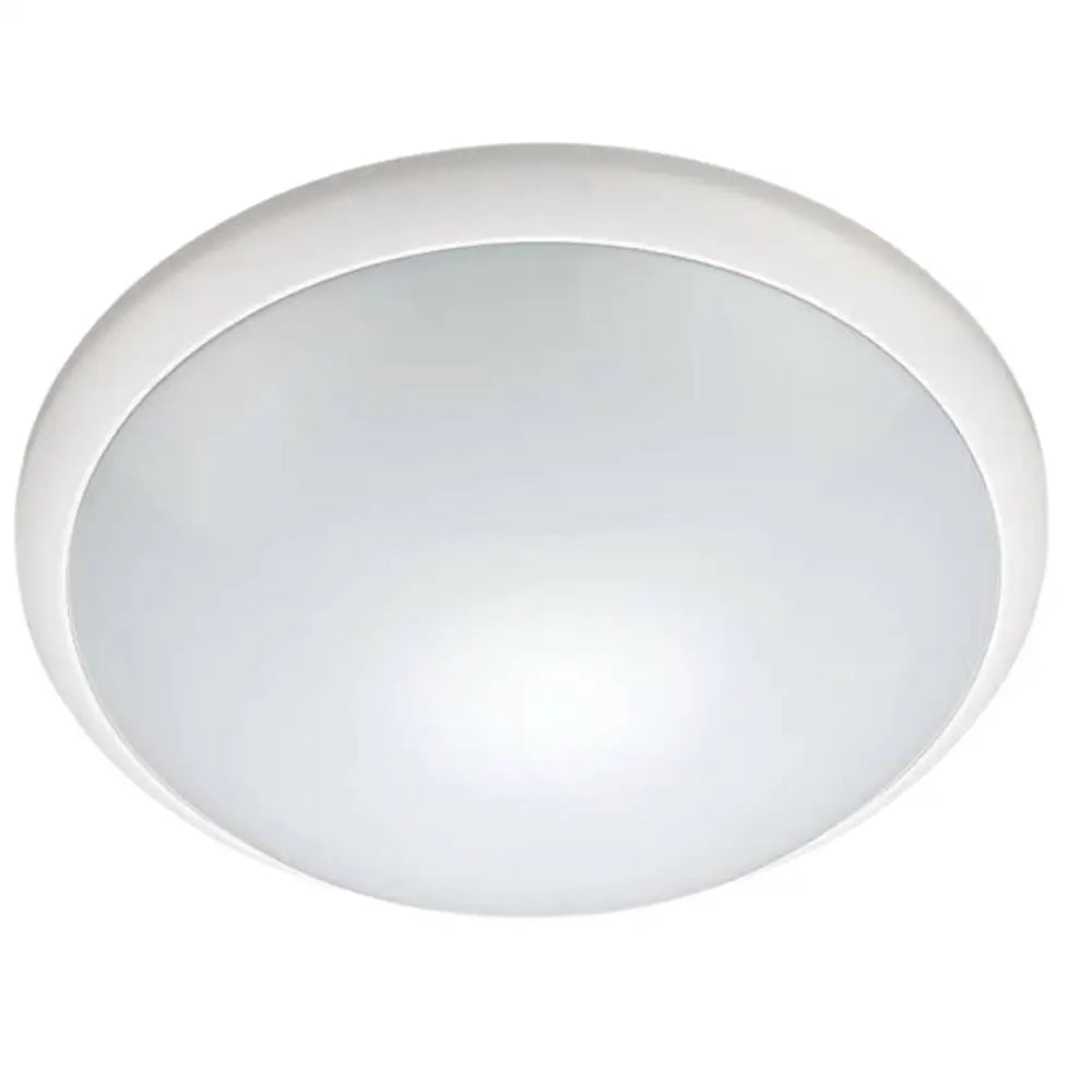 Bulkhead  SCREW BULB IP44 Microwave Motion Sensor Light   E27   Bulkhead UKEW