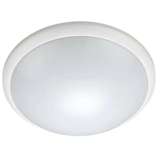 Bulkhead  SCREW BULB IP44 Microwave Motion Sensor Light   E27   Bulkhead UKEW