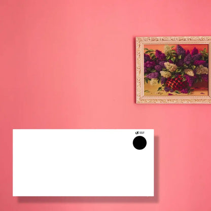 Wall Heater Wifi Electric Convector Panel  White 24H 7 Day Thermostat 2Kw/1/KW - Light fixtures UK
