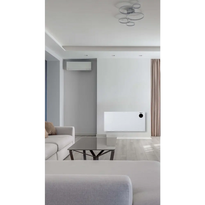 Wall Heater Wifi Electric Convector Panel  White 24H 7 Day Thermostat 2Kw/1/KW - Light fixtures UK